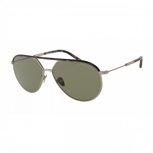 Vīriešu Saulesbrilles Armani AR6120J-30022A Bronza ø 60 mm image 1