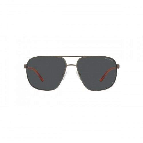 Vīriešu Saulesbrilles Armani Exchange AX2040S-600387 Ø 64 mm image 1