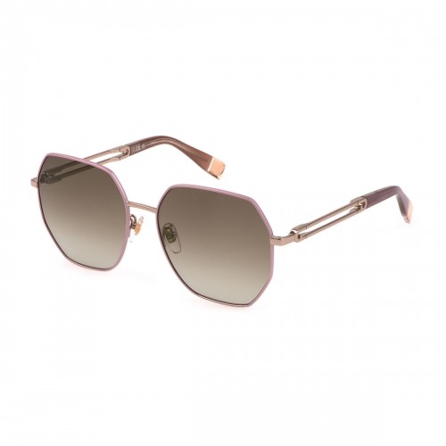 Ladies' Sunglasses Furla SFU689-580E59 ø 58 mm image 1