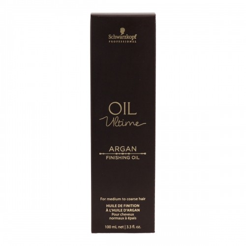 Hair Oil Schwarzkopf Oil Ultime Argan 100 ml image 1