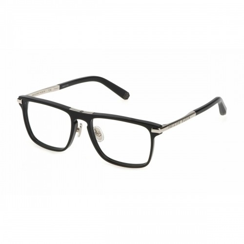 Мужская Оправа для очков PHILIPP PLEIN VPP019M-530700-21G Чёрный Ø 53 mm image 1