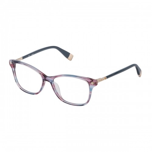 Men' Spectacle frame Police VPLD97-5406XE Brown ø 54 mm image 1