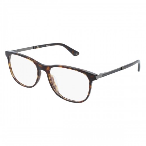 Men' Spectacle frame Police VPLA45-570722 Brown ø 57 mm image 1