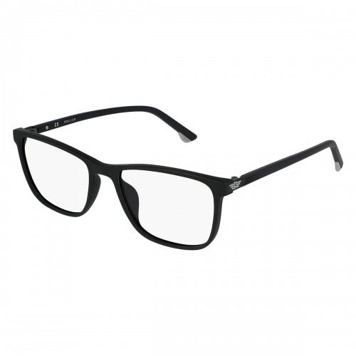 Men' Spectacle frame Police VPL952-560U28 Black ø 56 mm image 1