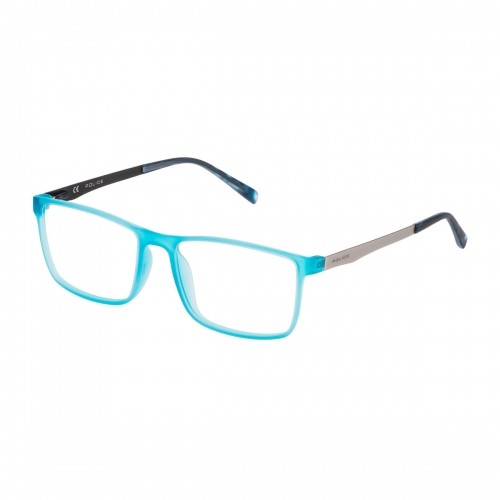 Men' Spectacle frame Police VPL258-543GRG Blue ø 54 mm image 1