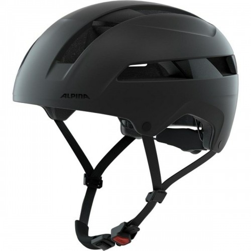 Adult's Cycling Helmet Alpina Soho Black Monochrome 51-56 cm image 1