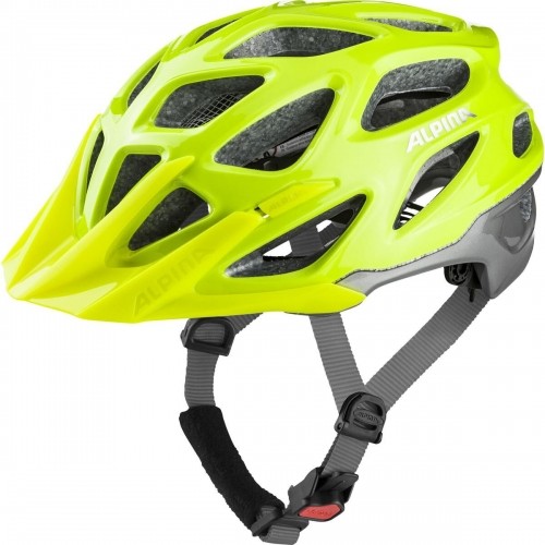 Adult's Cycling Helmet Alpina Mythos 3.0 LE Green 52/57 image 1