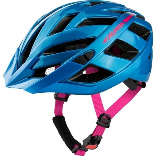 Adult's Cycling Helmet Alpina Panoma 2.0 Blue Pink 52-57 cm image 1