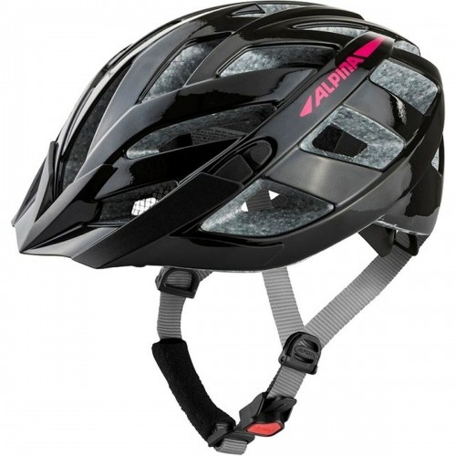 Adult's Cycling Helmet Alpina Panoma 2.0 Black 52-57 cm image 1