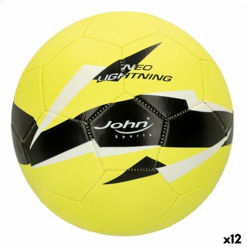 Futbola bumba John Sports World Star 5 Ø 22 cm Mākslīgā āda (12 gb.) image 1