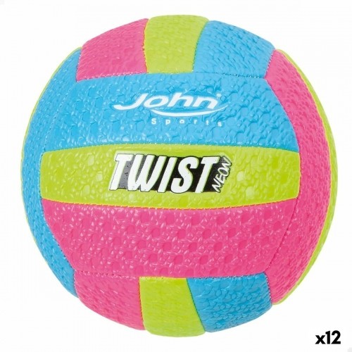 Volleyball Ball John Sports 5 Ø 22 cm (12 Units) image 1