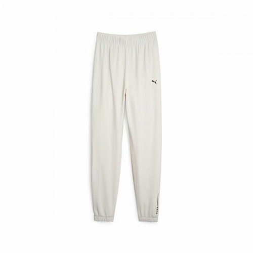 Long Sports Trousers Puma  Studio Unwind  White Lady image 1