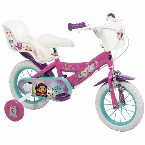 Детский велосипед Gabby's Dollhouse 12" image 1
