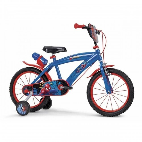 Детский велосипед Spider-Man Huffy Синий Красный 16" image 1
