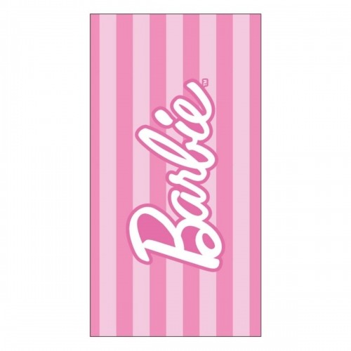 Pludmales dvielis Barbie Rozā 70 x 140 cm image 1