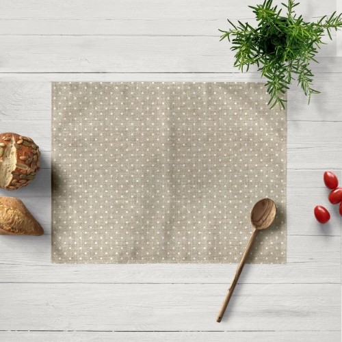 Place mat Belum Plumeti White 45 x 35 cm 2 Units image 1