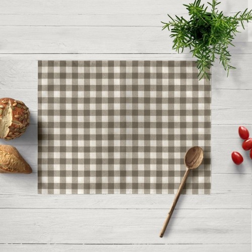 Place mat Belum Multicolour 45 x 35 cm Squared 2 Units image 1