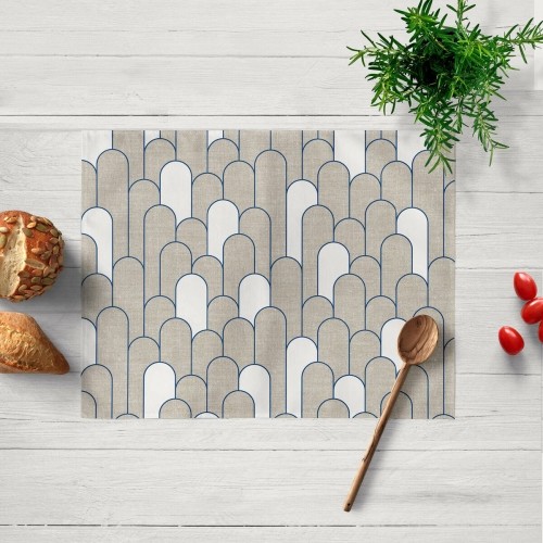 Place mat Belum 0120-138 Multicolour 45 x 35 cm 2 Units image 1