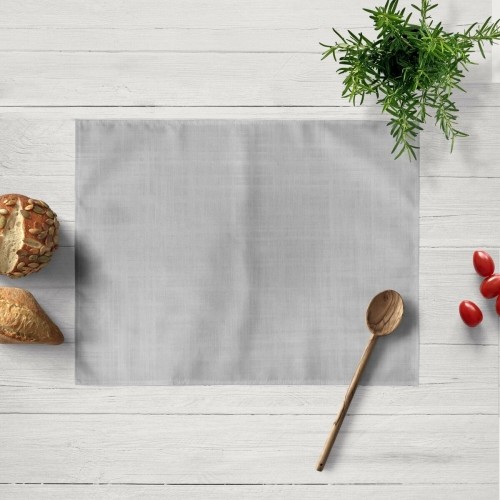 Place mat Belum Grey 50 x 40 cm Smooth 2 Units image 1