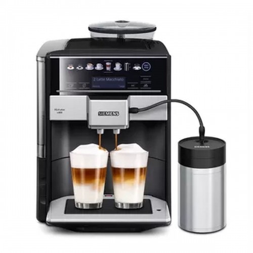 Суперавтоматическая кофеварка Siemens AG TE658209RW Чёрный 1500 W 19 bar 300 g 1,7 L image 1