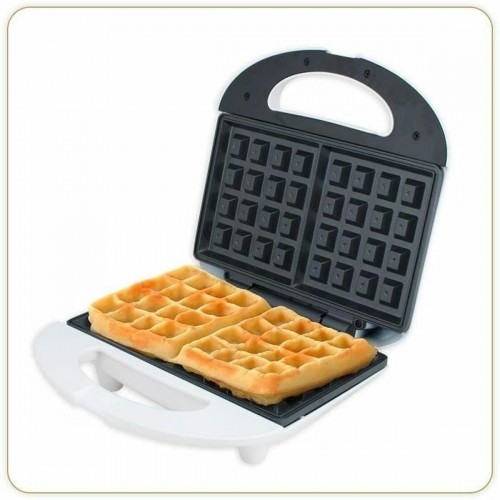 Waffle Maker Little Balance 750 W White image 1