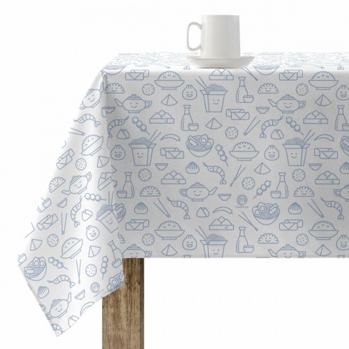 Stain-proof resined tablecloth Belum 0400-61 140 x 140 cm image 1