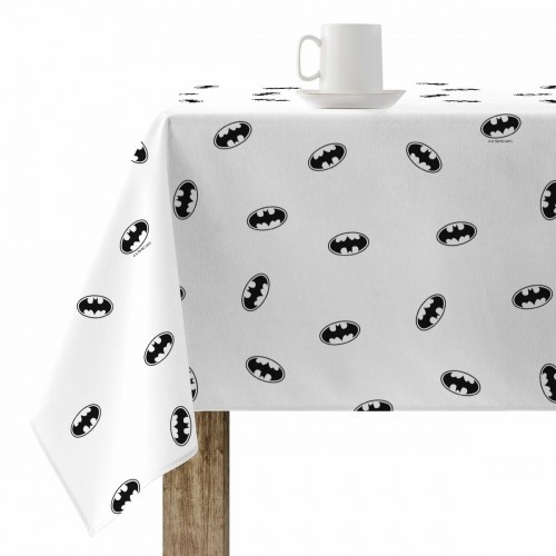 Traipiem izturīgs sveķu galdauts Belum Batman White 140 x 140 cm image 1