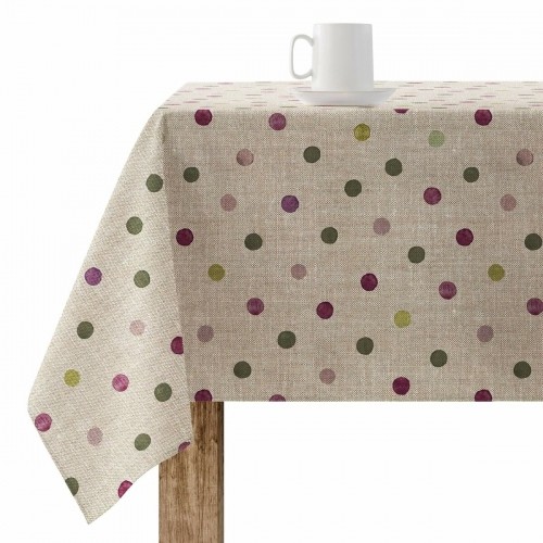 Stain-proof resined tablecloth Belum 0119-19 140 x 140 cm image 1