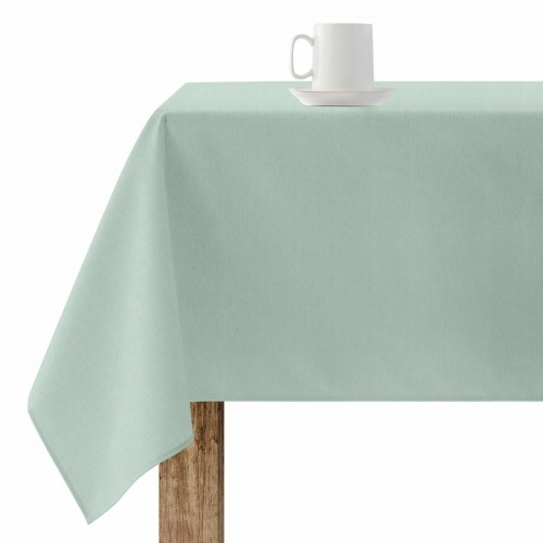 Stain-proof resined tablecloth Belum Rodas 2816 Mint 140 x 140 cm image 1