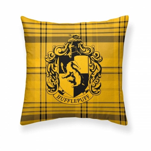 Чехол для подушки Harry Potter Hufflepuff Жёлтый 50 x 50 cm image 1