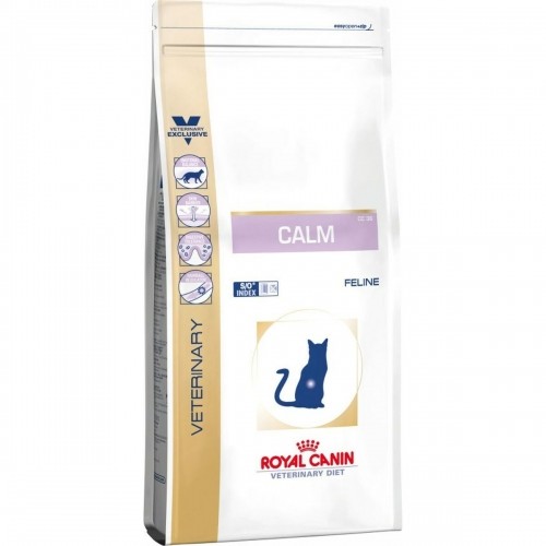 Cat food Royal Canin Calm Adult Rice Corn Birds 2 Kg image 1