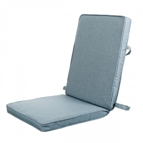 Chair cushion Blue 123 x 48 x 4 cm image 1