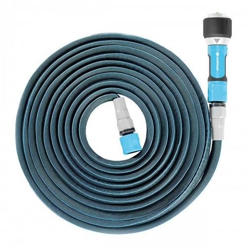 Hose with accessories kit Cellfast Zygzag 15 m Extendable image 1