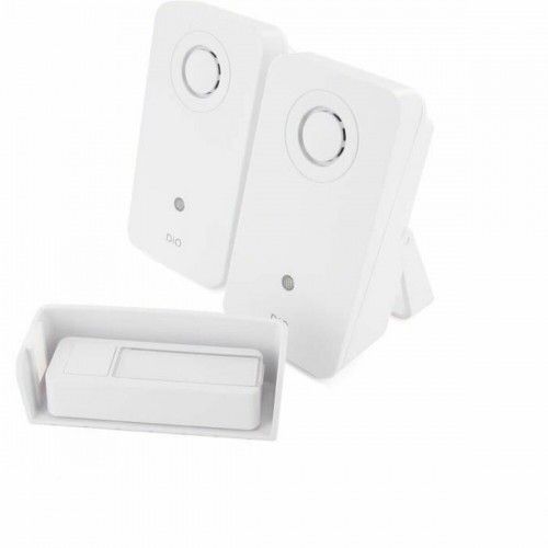 Wireless Doorbell with Push Button Bell Chacon image 1