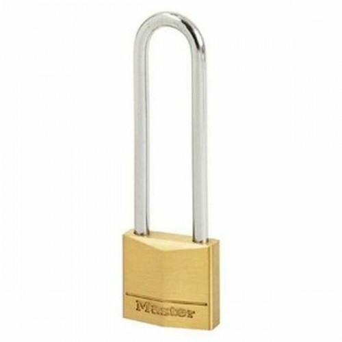 Key padlock Master Lock 130EURDLJ Brass image 1