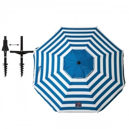 Beach parasol Ø 180 cm Sailor image 1