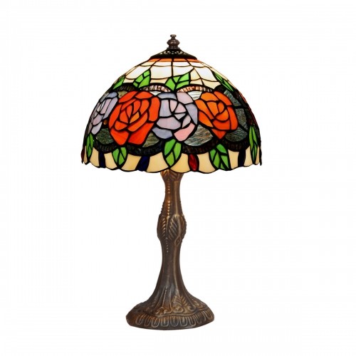 Galda lampa Viro Rosy Daudzkrāsains Cinks 60 W 20 x 37 x 20 cm image 1