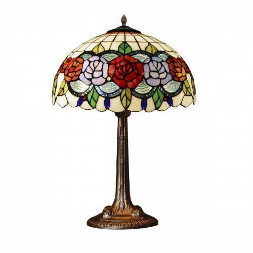 Galda lampa Viro Rosy Daudzkrāsains Cinks 60 W 40 x 60 x 40 cm image 1