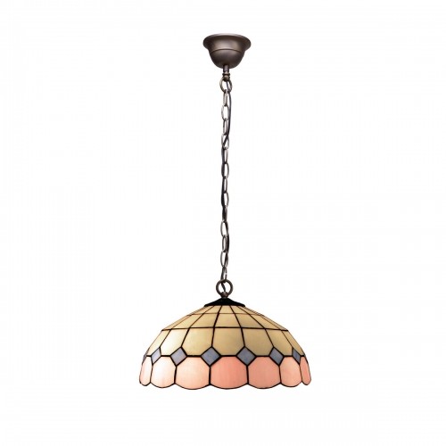 Ceiling Light Viro Pink Pink Iron 60 W 30 x 125 x 30 cm image 1