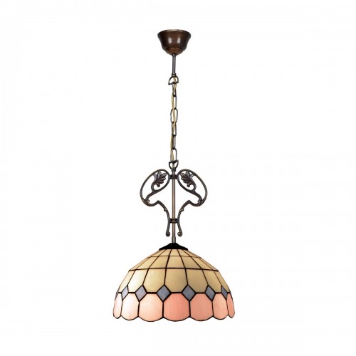 Ceiling Light Viro Pink Pink Iron 60 W 40 x 135 x 40 cm image 1