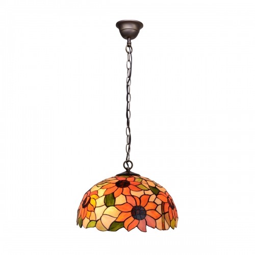 Ceiling Light Viro Diamond Amber Iron 60 W 40 x 130 x 40 cm image 1