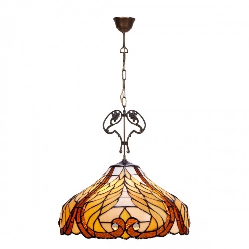 Ceiling Light Viro Brown Zinc 60 W 45 x 30 x 45 cm image 1