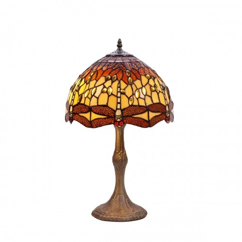 Desk lamp Viro Belle Amber Amber Iron 60 W 30 x 50 x 30 cm image 1