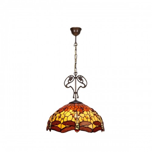 Ceiling Light Viro Belle Amber Amber Iron 60 W 40 x 135 x 40 cm image 1