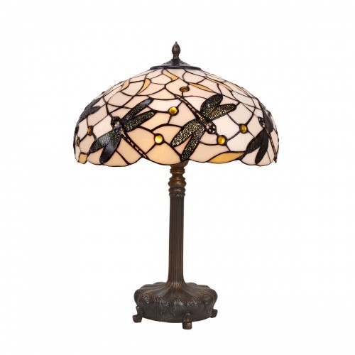 Galda lampa Viro Pedrera Balts Cinks 60 W 45 x 60 x 45 cm image 1