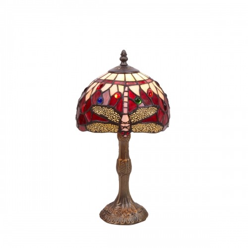 Настольная лампа Viro Belle Rouge Тёмно Бордовый цинк 60 W 20 x 37 x 20 cm image 1