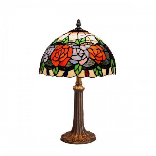 Galda lampa Viro Rosy Brūns Cinks 60 W 30 x 50 x 30 cm image 1