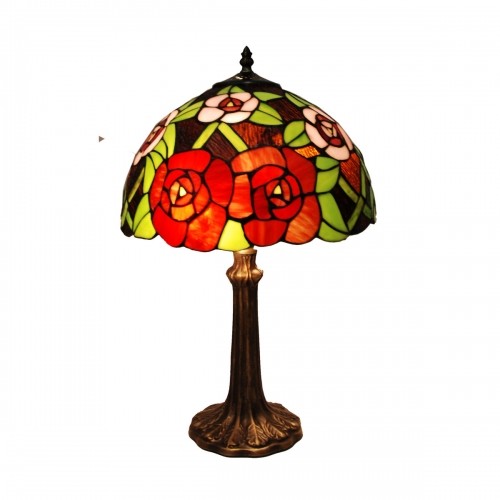 Galda lampa Viro Art Daudzkrāsains Cinks 60 W 30 x 50 x 30 cm image 1