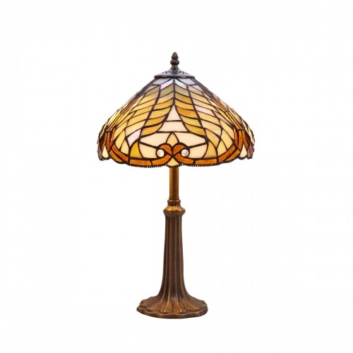 Desk lamp Viro Dalí Amber Zinc 60 W 30 x 50 x 30 cm image 1