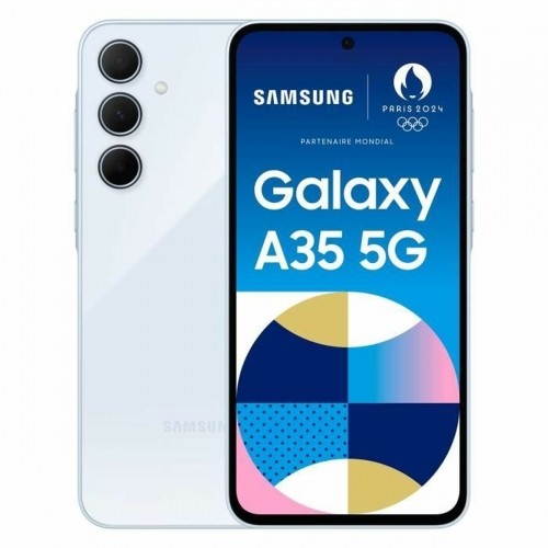 Смартфон Samsung Galaxy A35 6 GB RAM 128 Гб Синий image 1